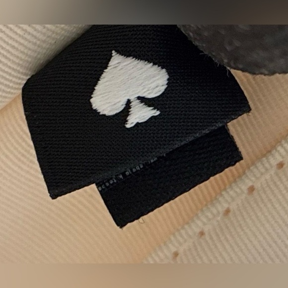 NWT Kate Spade Beige Floral Crossbody Bag - Picture 6 of 6